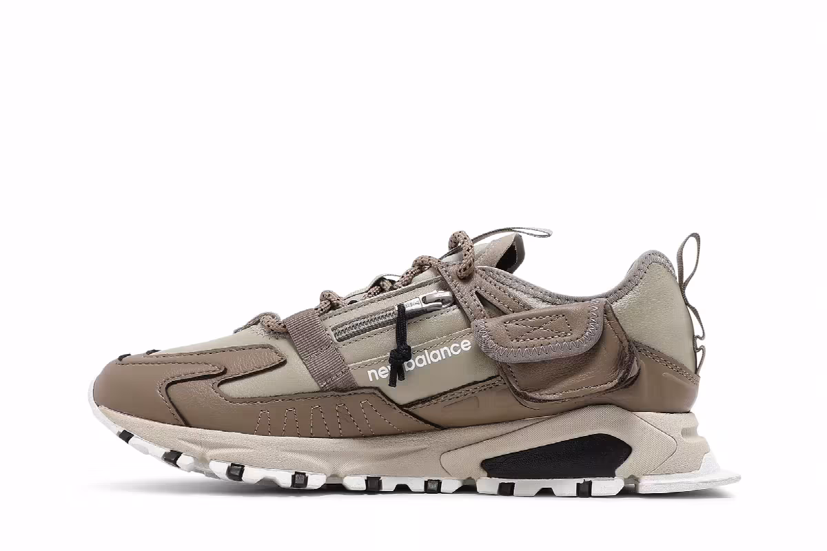 New Balance X-Racer Tactical Utility Grey Tan, view 4