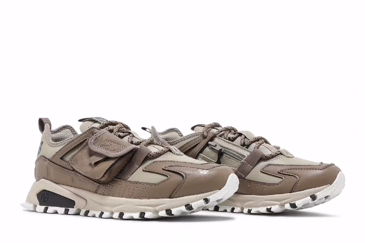 New Balance X-Racer Tactical Utility Grey Tan, view 9