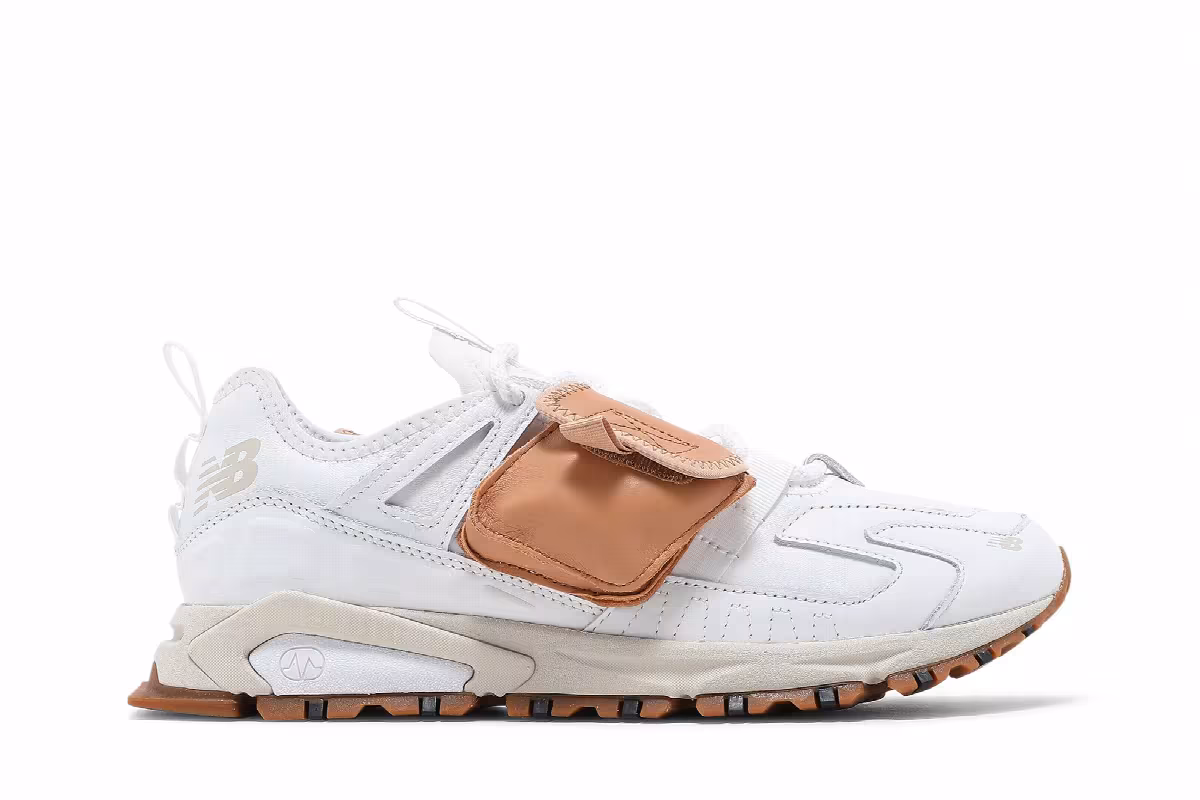 New Balance X-Racer Tactical Utility White Tan, view 2