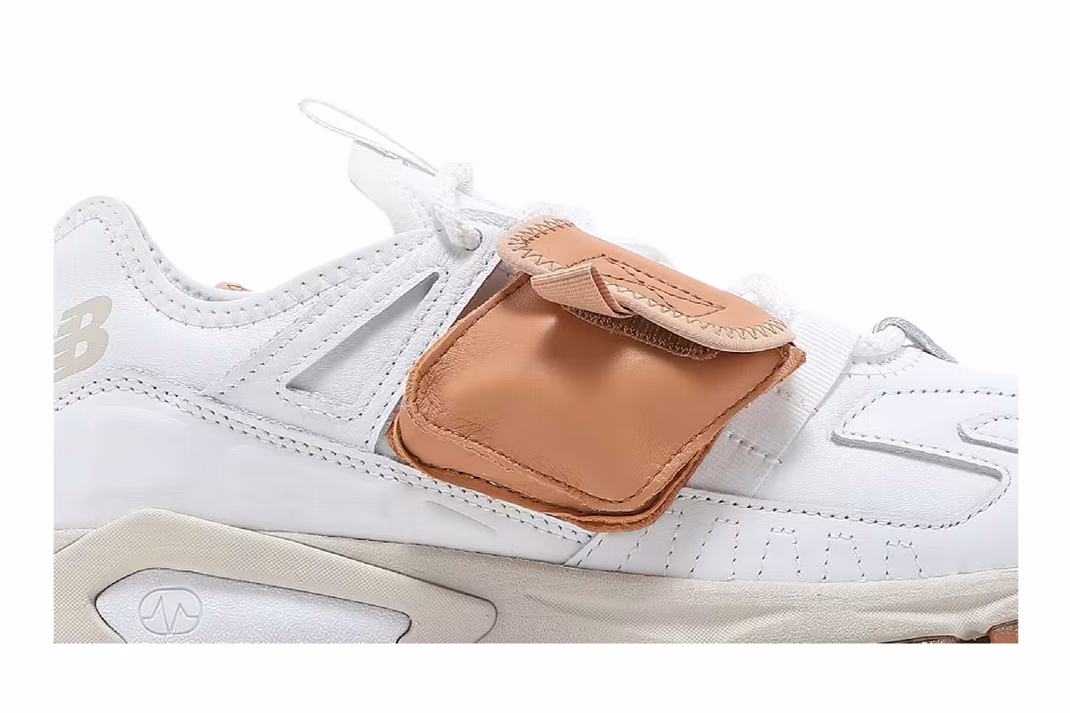 New Balance X-Racer Tactical Utility White Tan, view 3