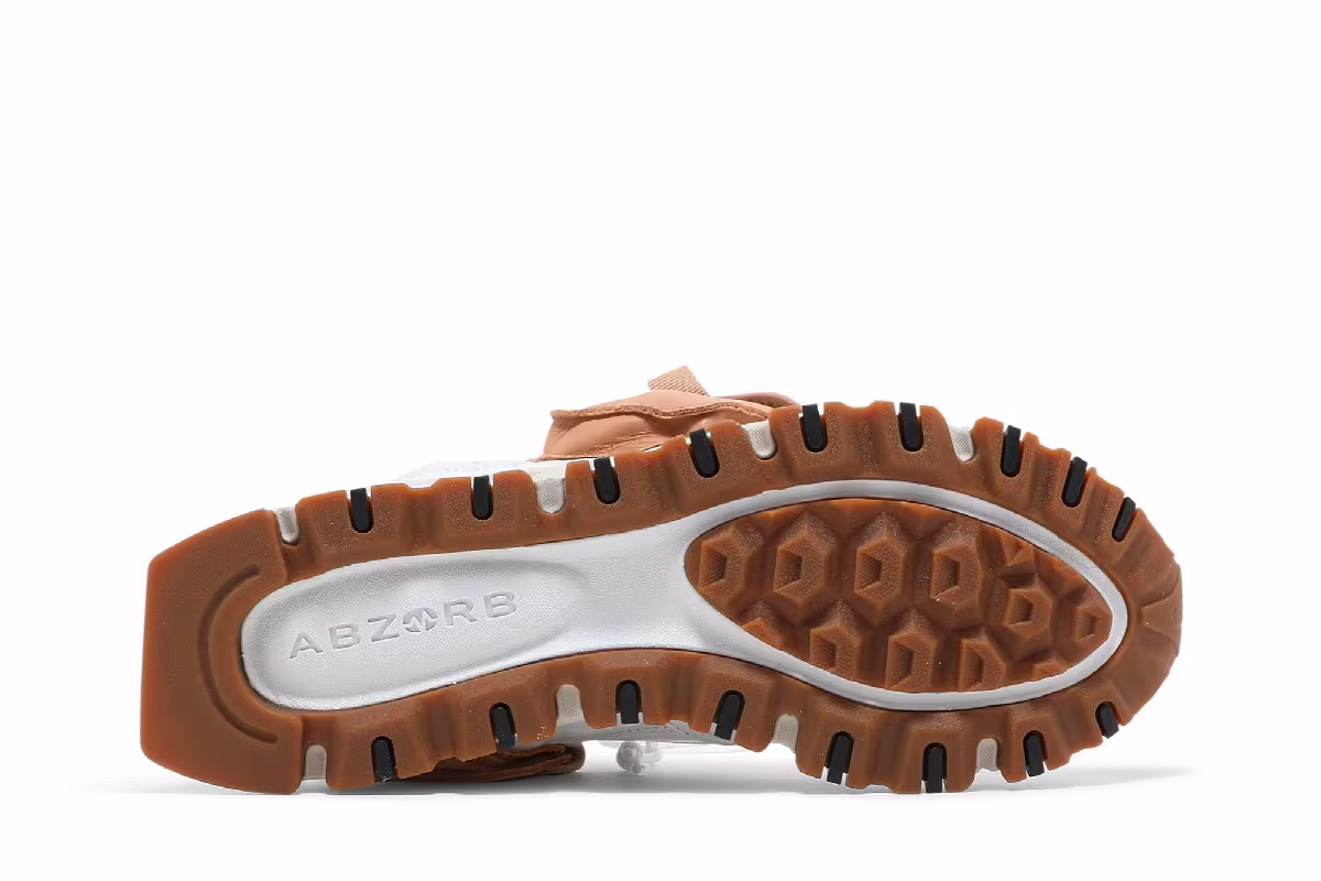 New Balance X-Racer Tactical Utility White Tan, view 5