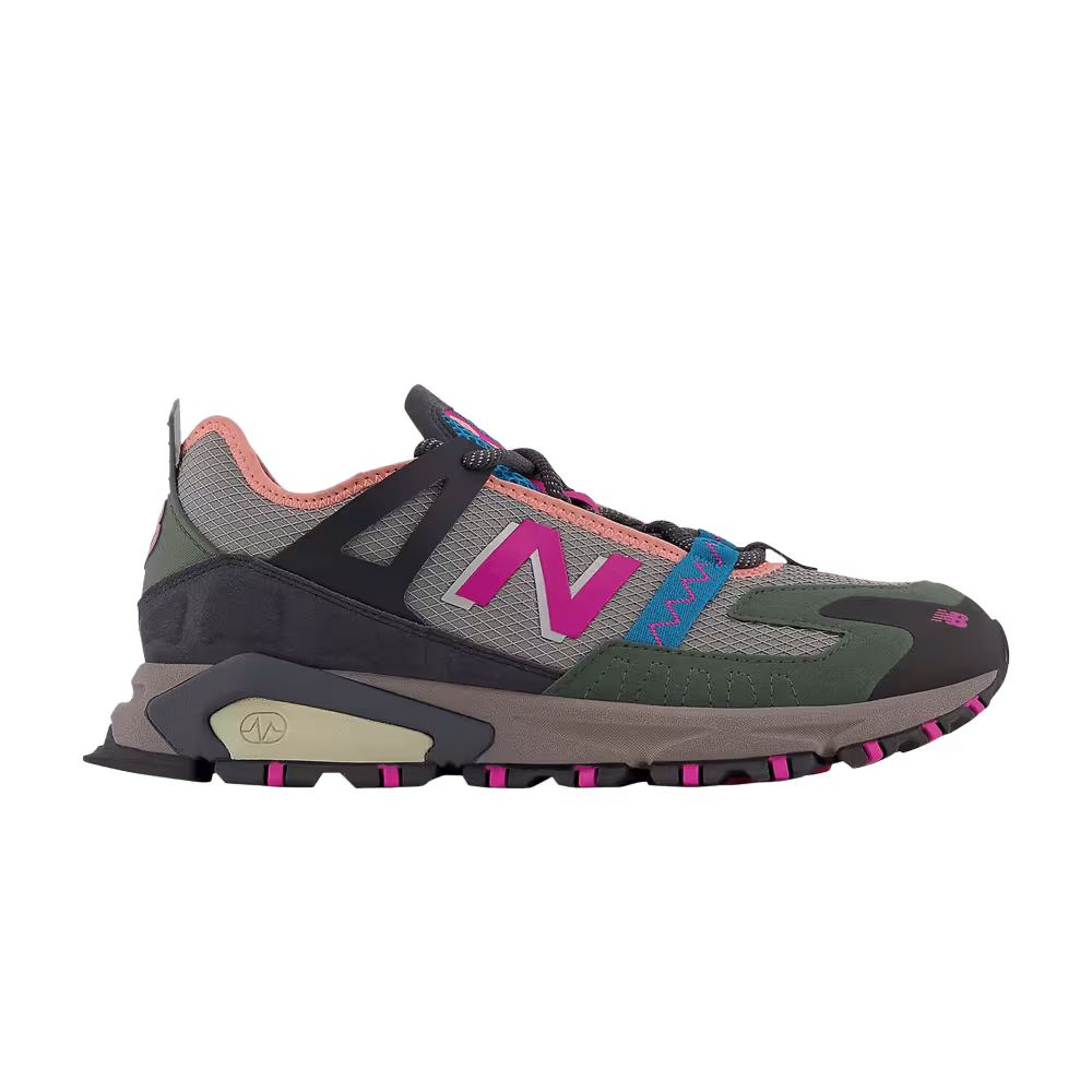 New Balance X-Racer Marblehead Exuberant Pink