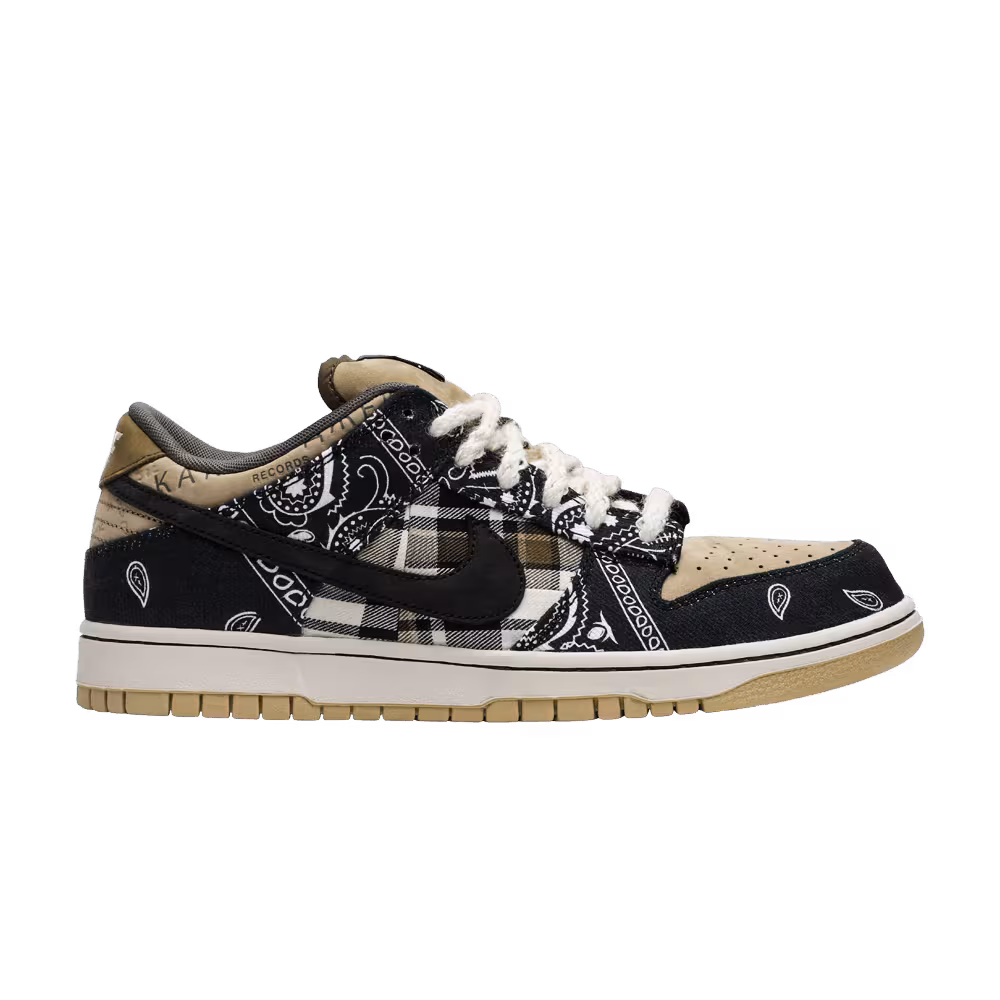 Travis Scott x Nike Dunk Low Premium QS SB Cactus Jack