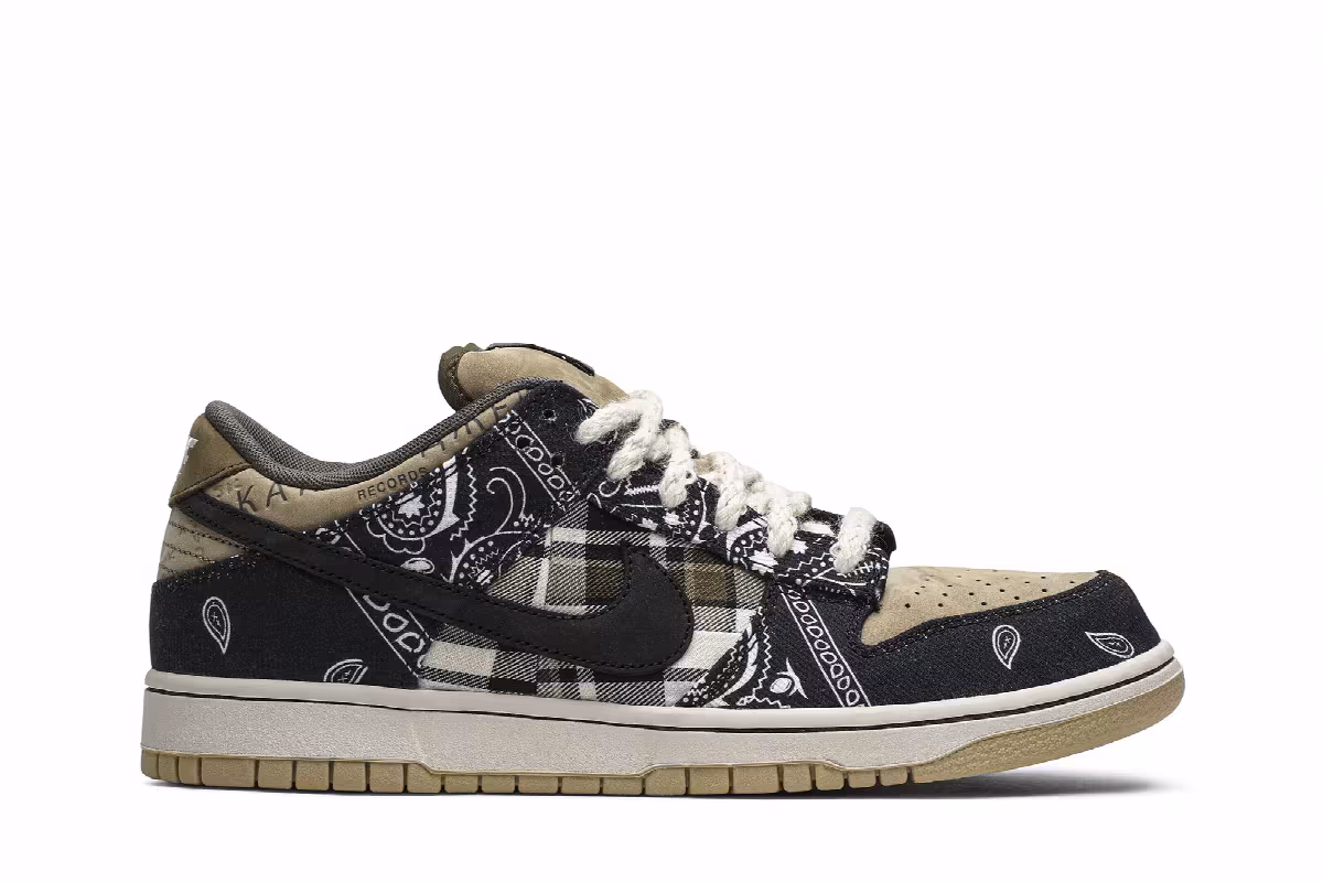 Travis Scott x Nike Dunk Low Premium QS SB Cactus Jack, view 2