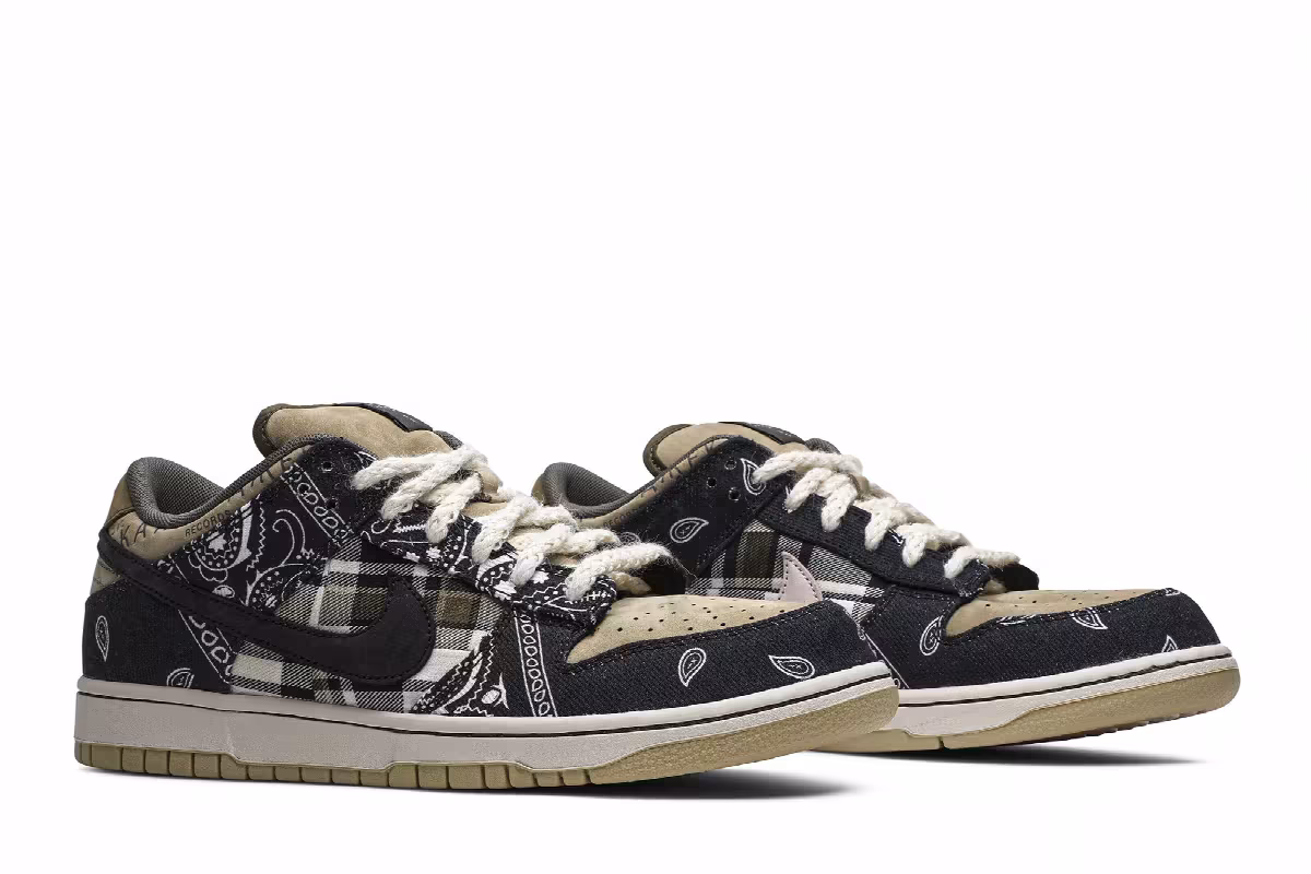 Travis Scott x Nike Dunk Low Premium QS SB Cactus Jack, view 9