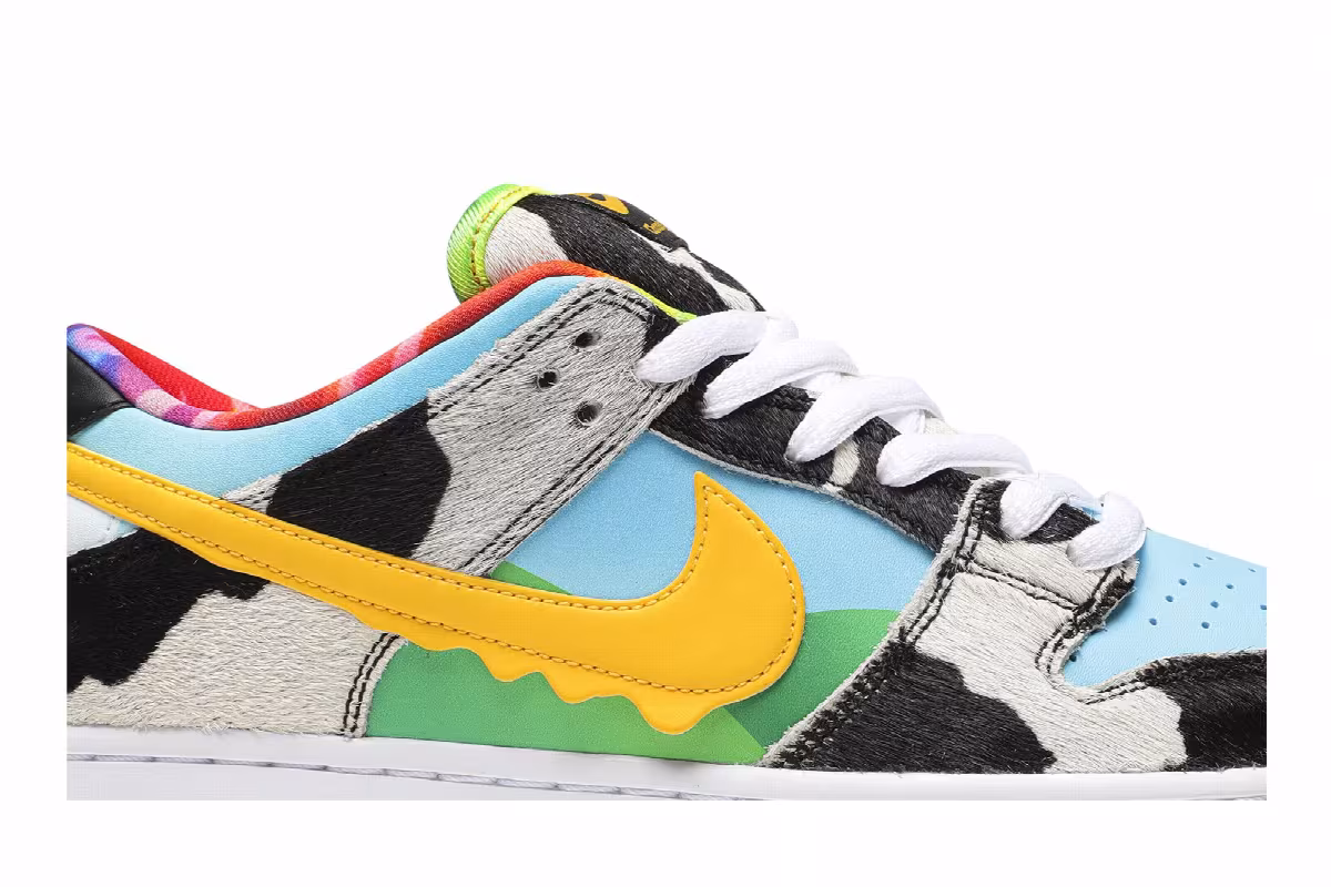 Ben & Jerry's x Nike Dunk Low SB Chunky Dunky, view 3