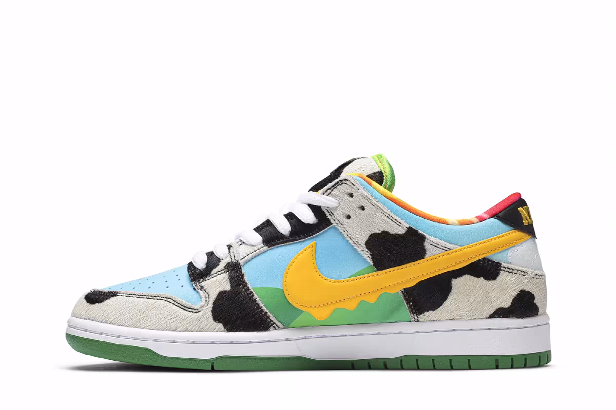 Ben & Jerry's x Nike Dunk Low SB Chunky Dunky, view 4