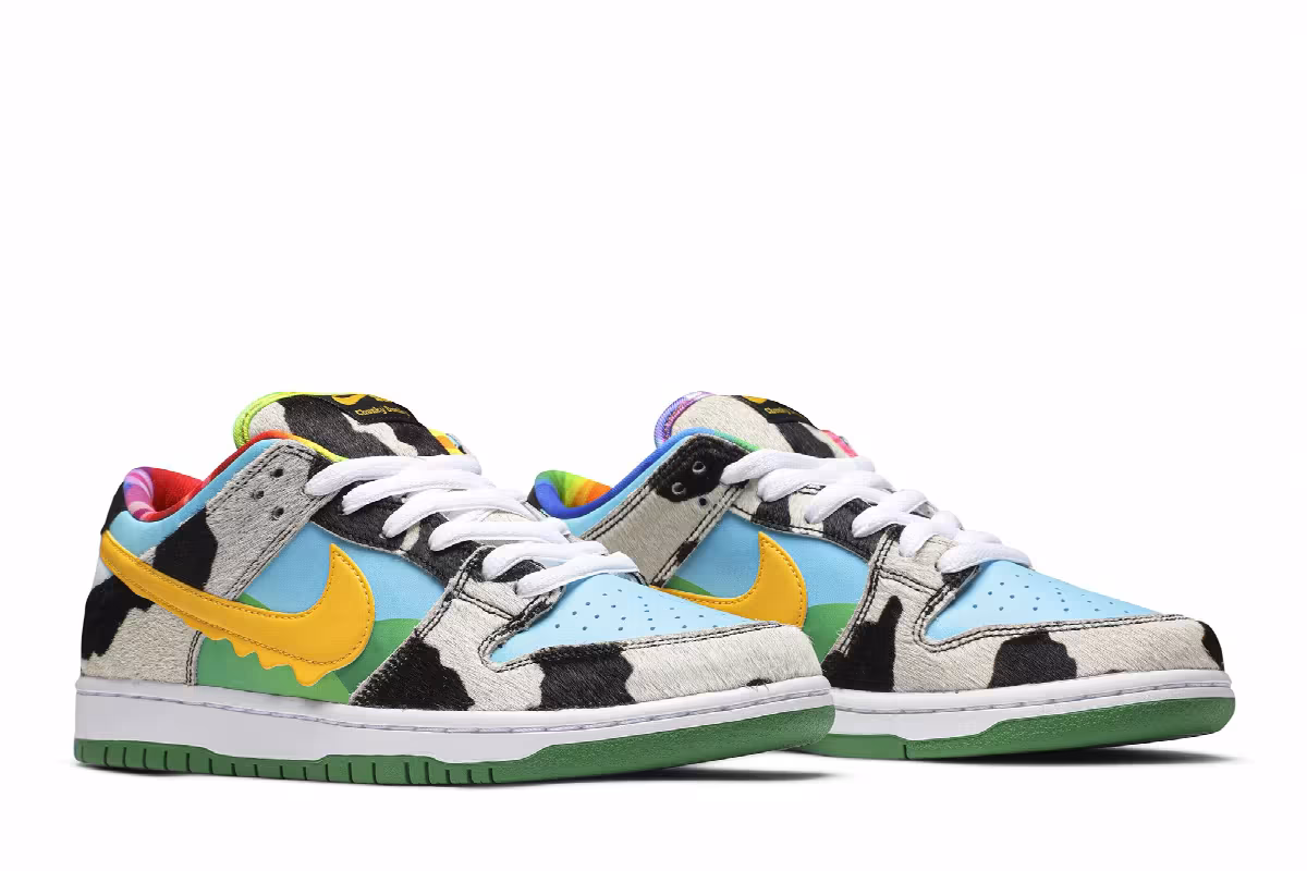 Ben & Jerry's x Nike Dunk Low SB Chunky Dunky, view 9