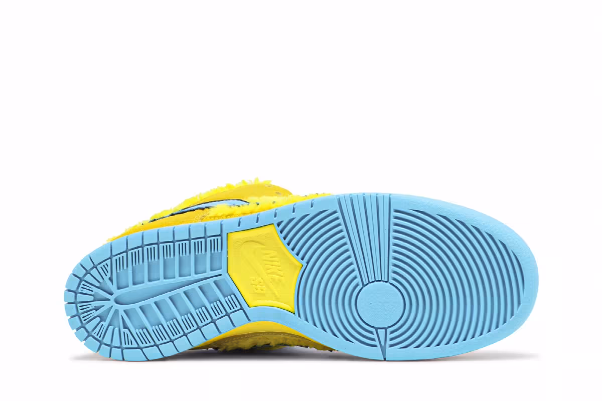 Grateful Dead x Nike Dunk Low SB Yellow Bear, view 5