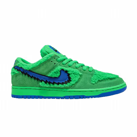 Grateful Dead x Nike Dunk Low SB 'Green Bear'