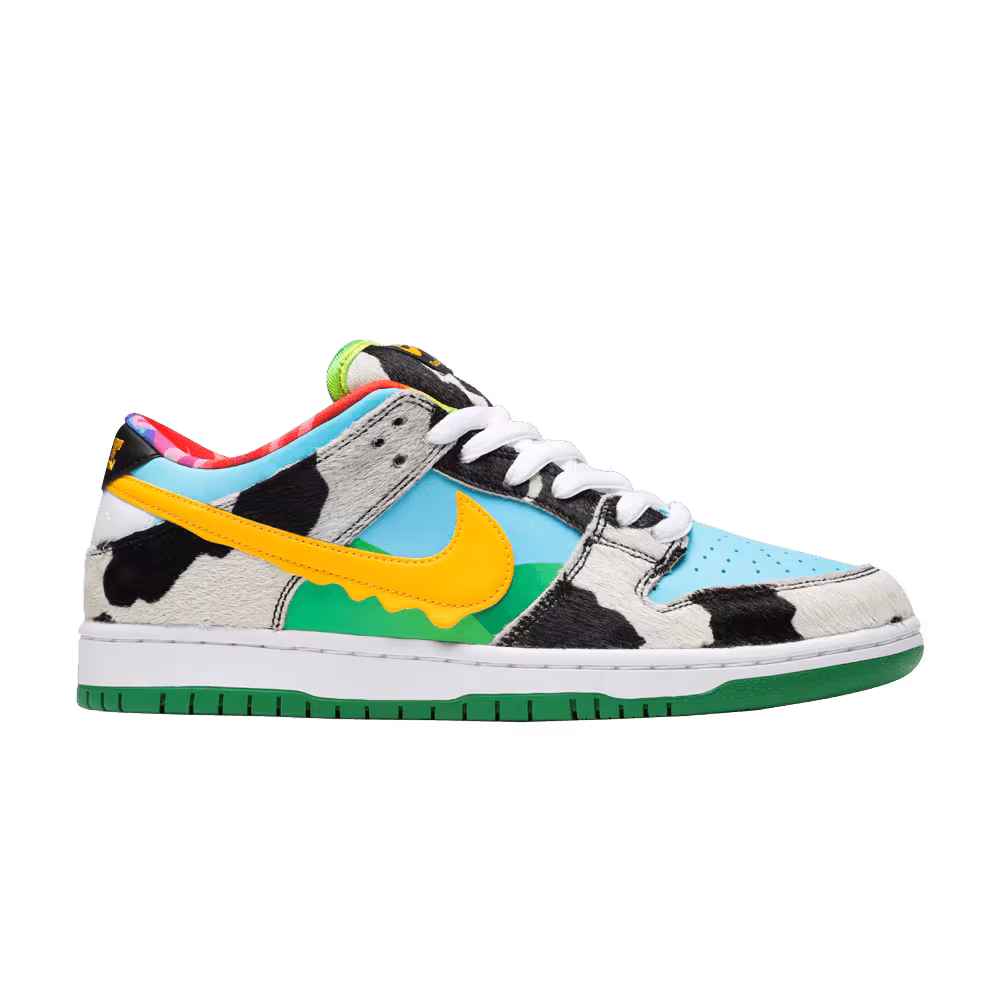 Ben & Jerry's x Nike Dunk Low SB Chunky Dunky
