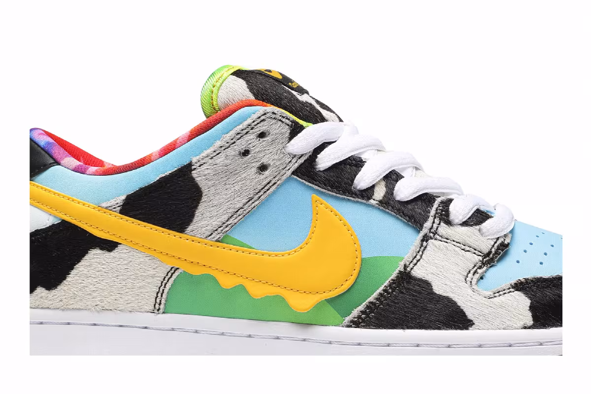 Ben & Jerry's x Nike Dunk Low SB Chunky Dunky, view 3