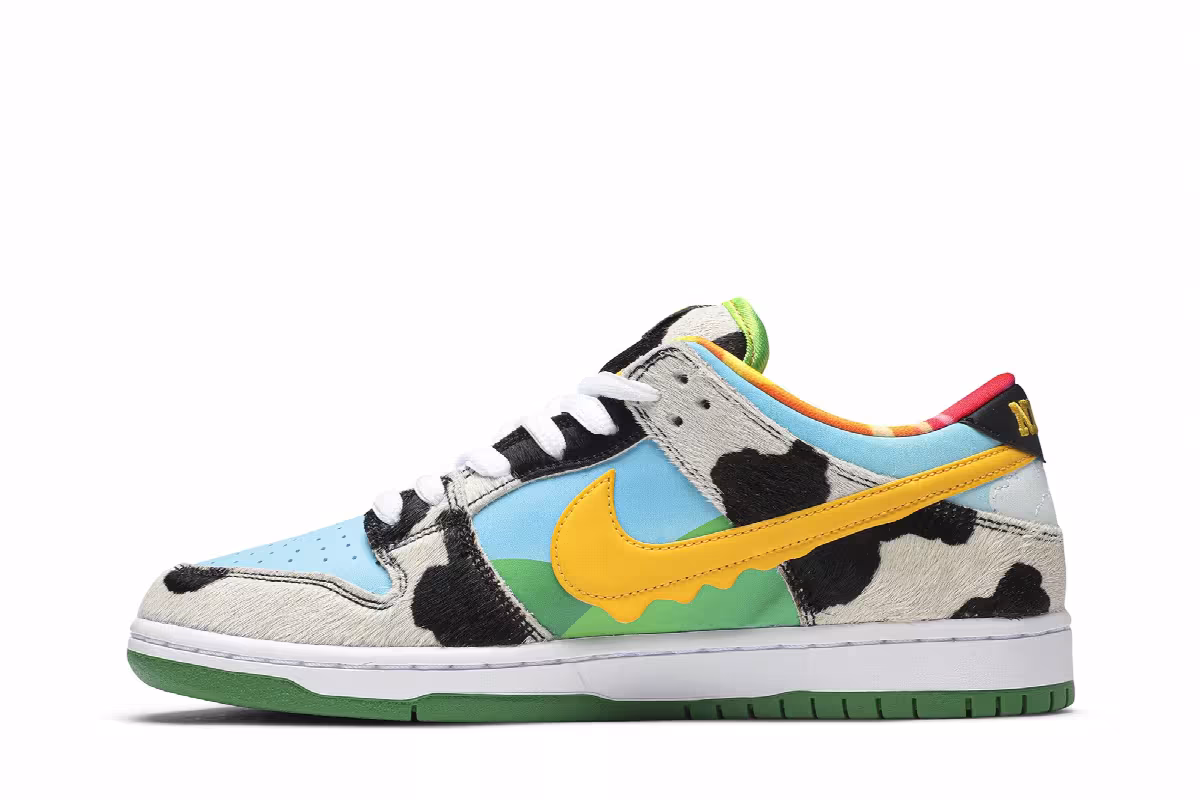 Ben & Jerry's x Nike Dunk Low SB Chunky Dunky, view 4