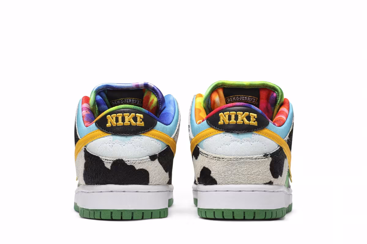 Ben & Jerry's x Nike Dunk Low SB Chunky Dunky, view 7