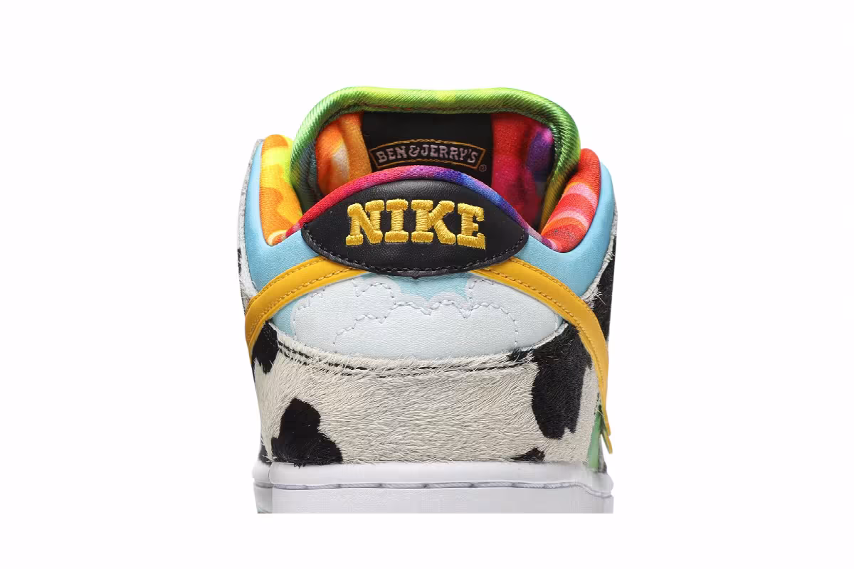 Ben & Jerry's x Nike Dunk Low SB Chunky Dunky, view 8