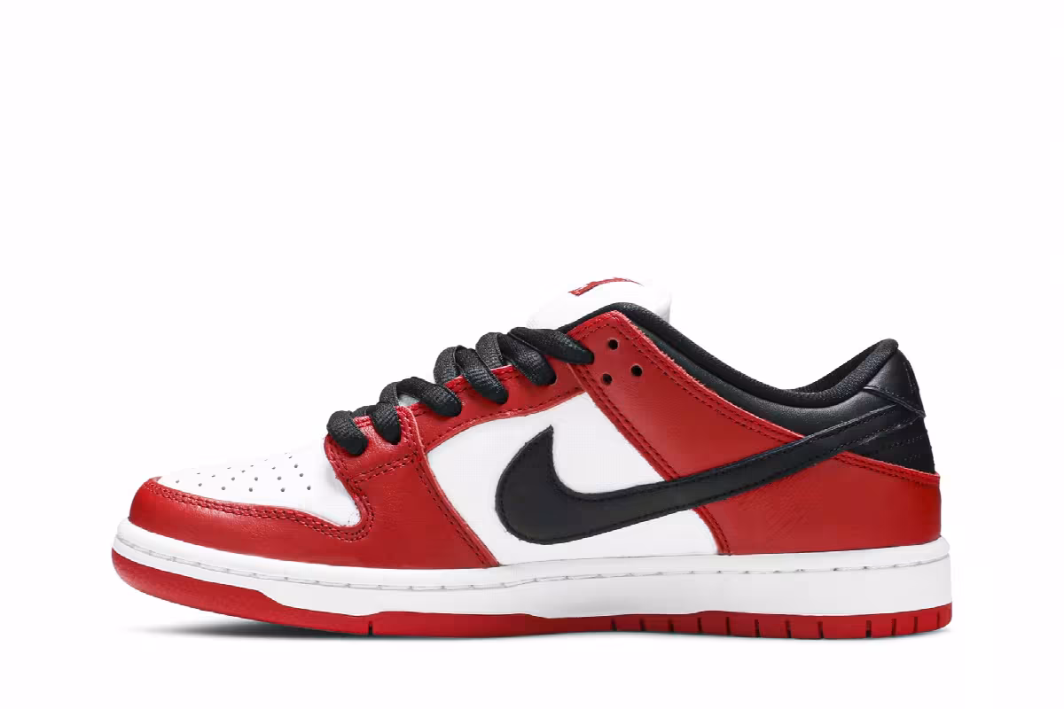 Nike Dunk Low SB J-Pack Chicago, view 4