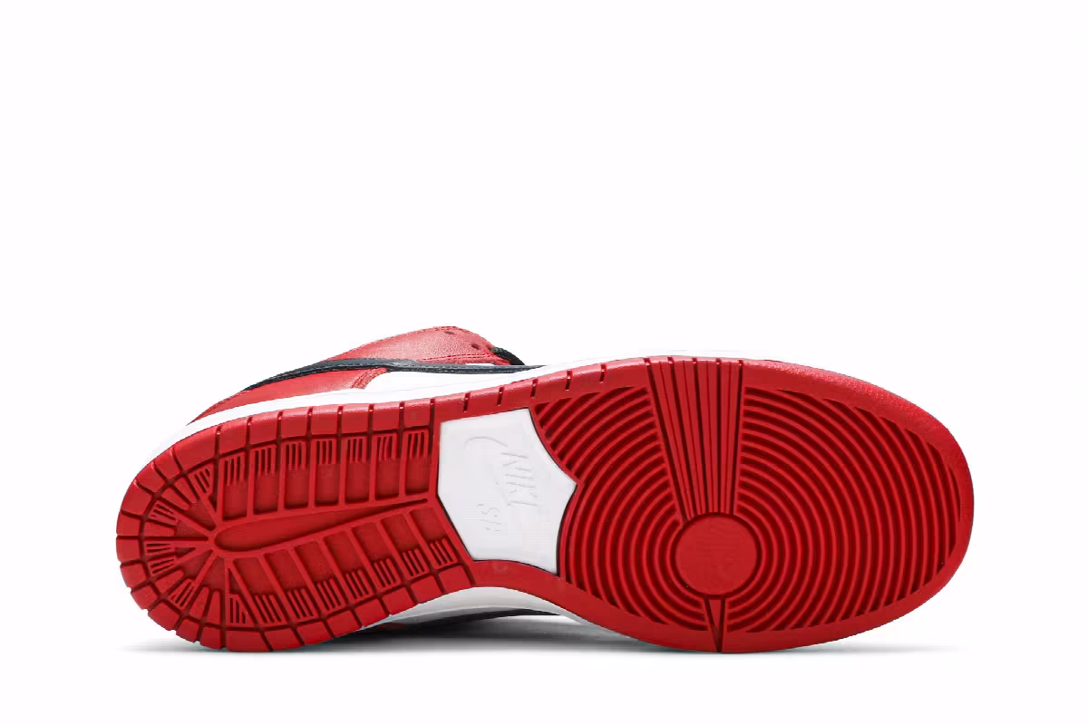 Nike Dunk Low SB J-Pack Chicago, view 5