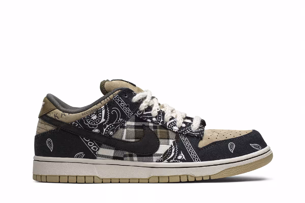 Travis Scott x Nike SB Dunk Low PRM QS Cactus Jack, view 2