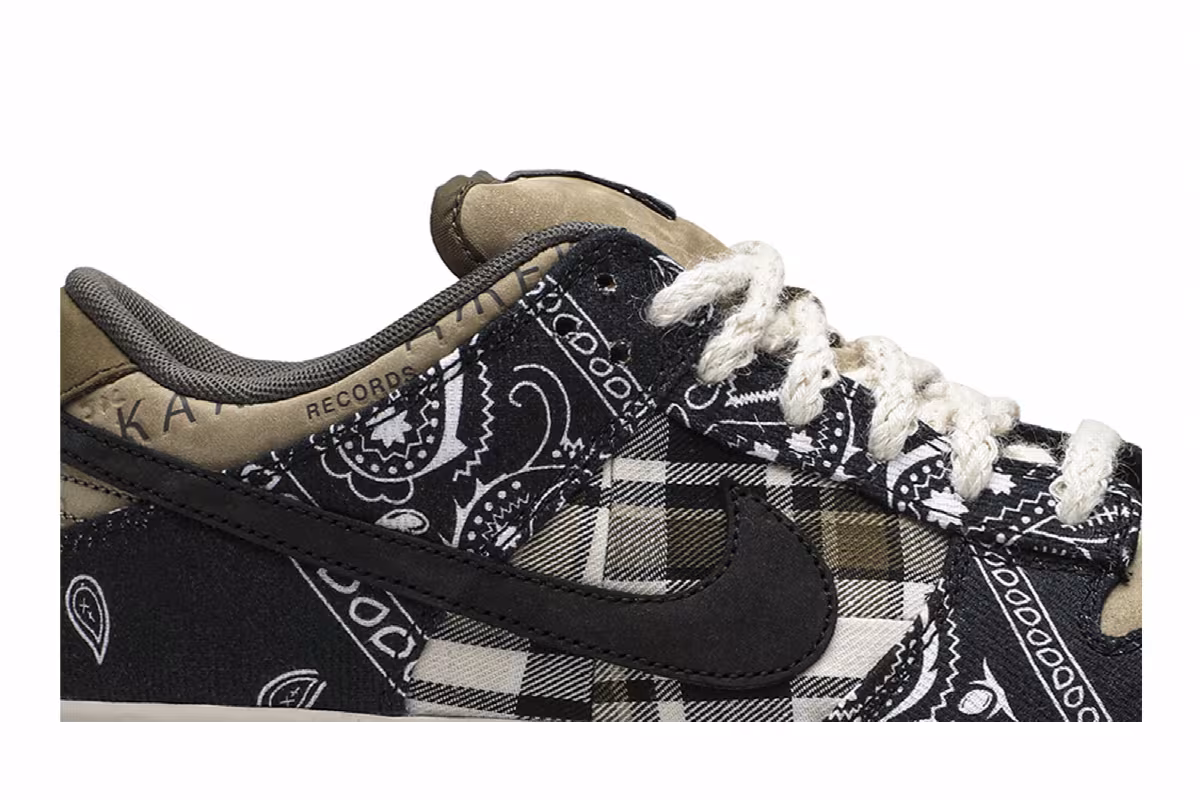Travis Scott x Nike SB Dunk Low PRM QS Cactus Jack, view 3