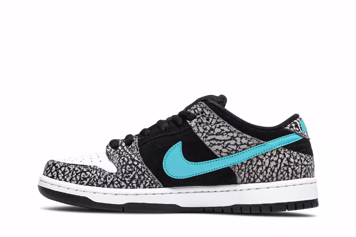 Nike Dunk Low Pro SB Atmos Elephant, view 4