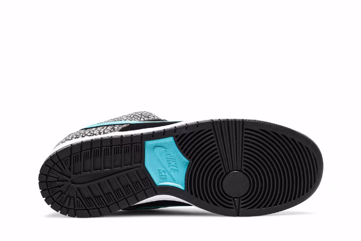 Nike Dunk Low Pro SB Atmos Elephant, view 5