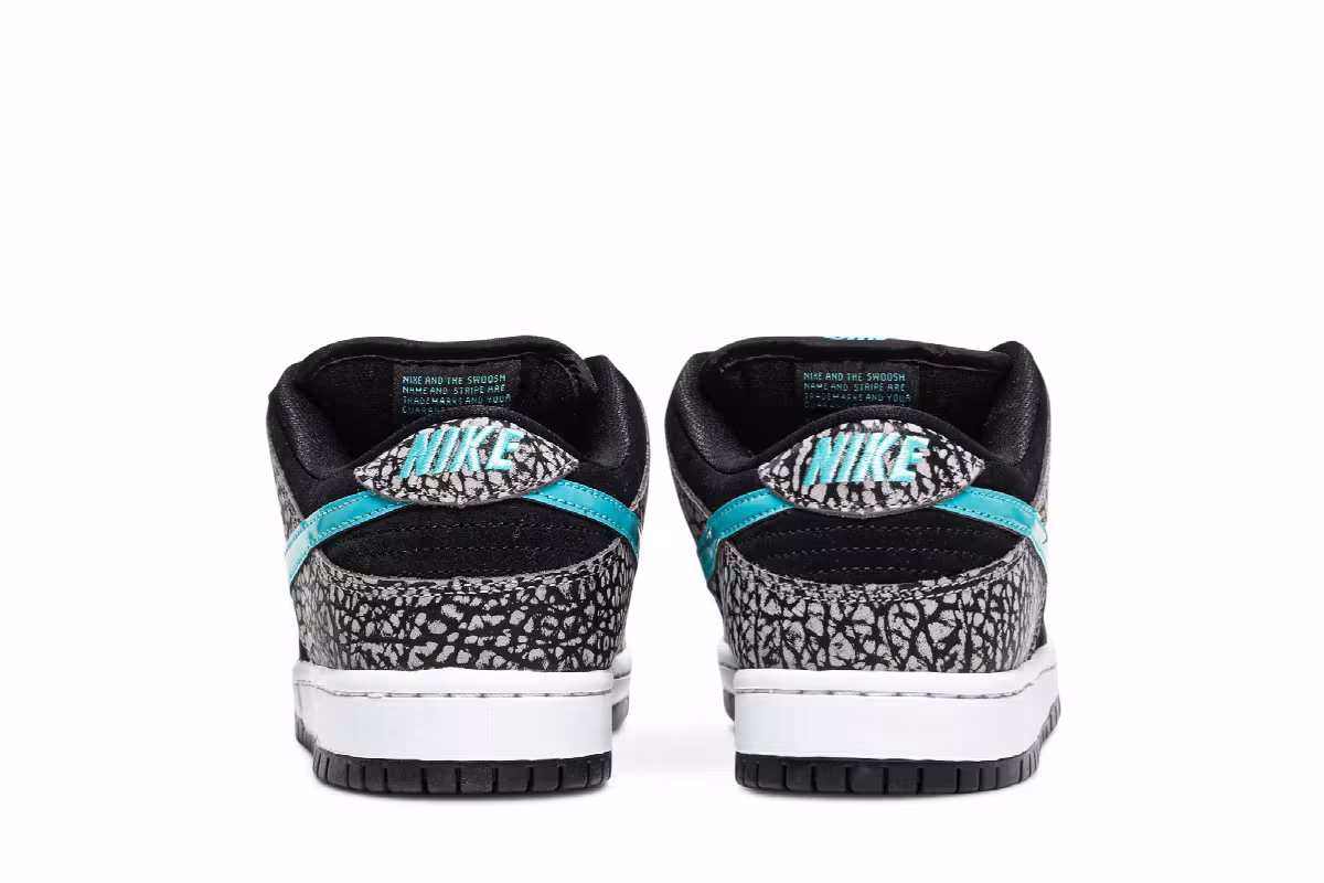 Nike Dunk Low Pro SB Atmos Elephant, view 7