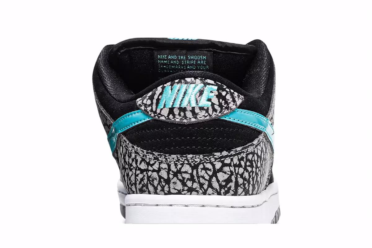 Nike Dunk Low Pro SB Atmos Elephant, view 8