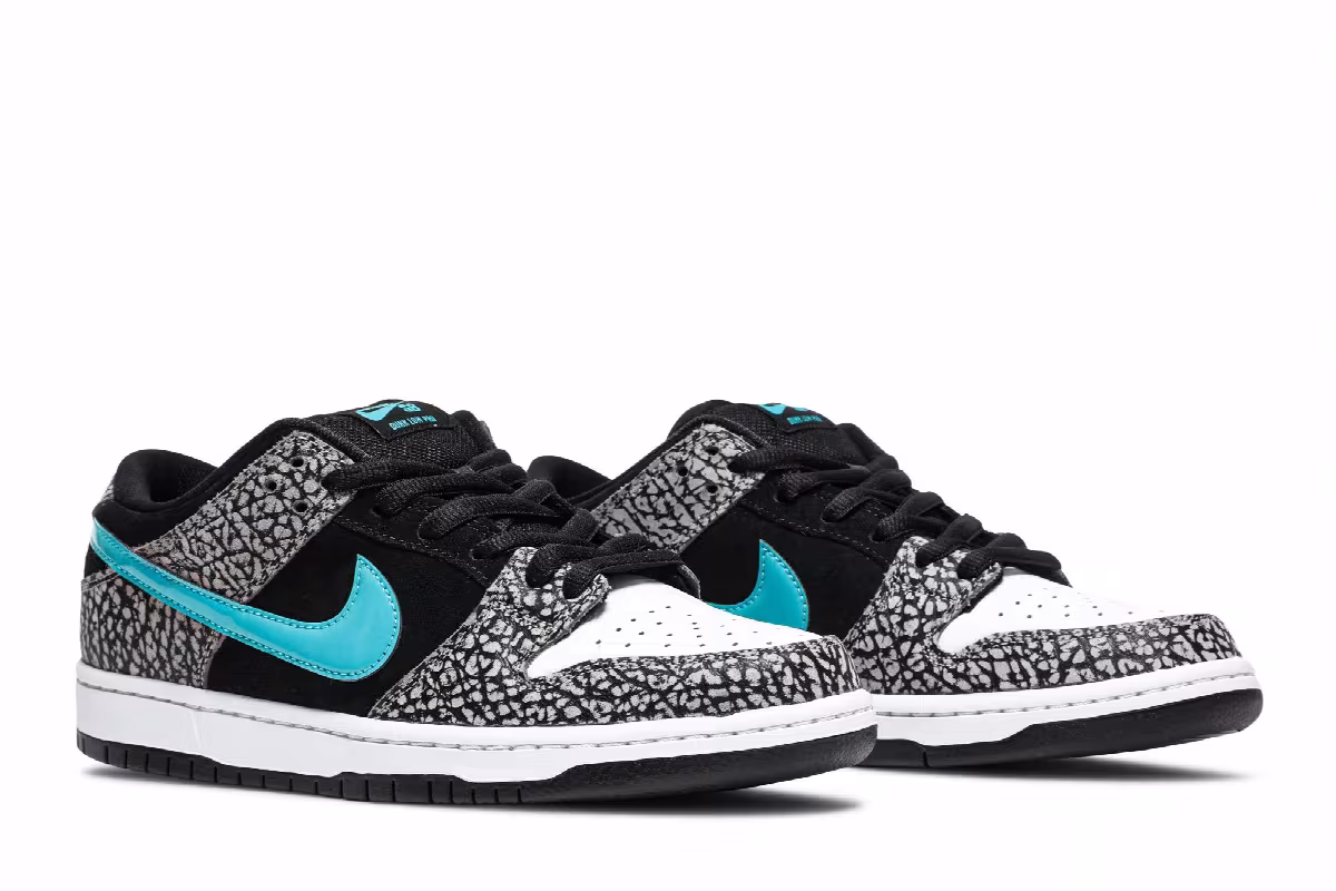 Nike Dunk Low Pro SB Atmos Elephant, view 9