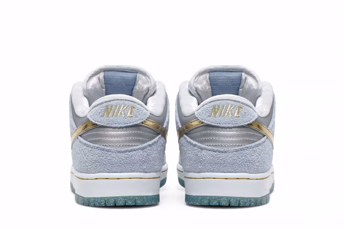 Sean Cliver x Nike Dunk Low SB Holiday Special, view 7