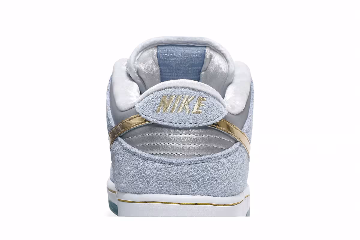 Sean Cliver x Nike Dunk Low SB Holiday Special, view 8