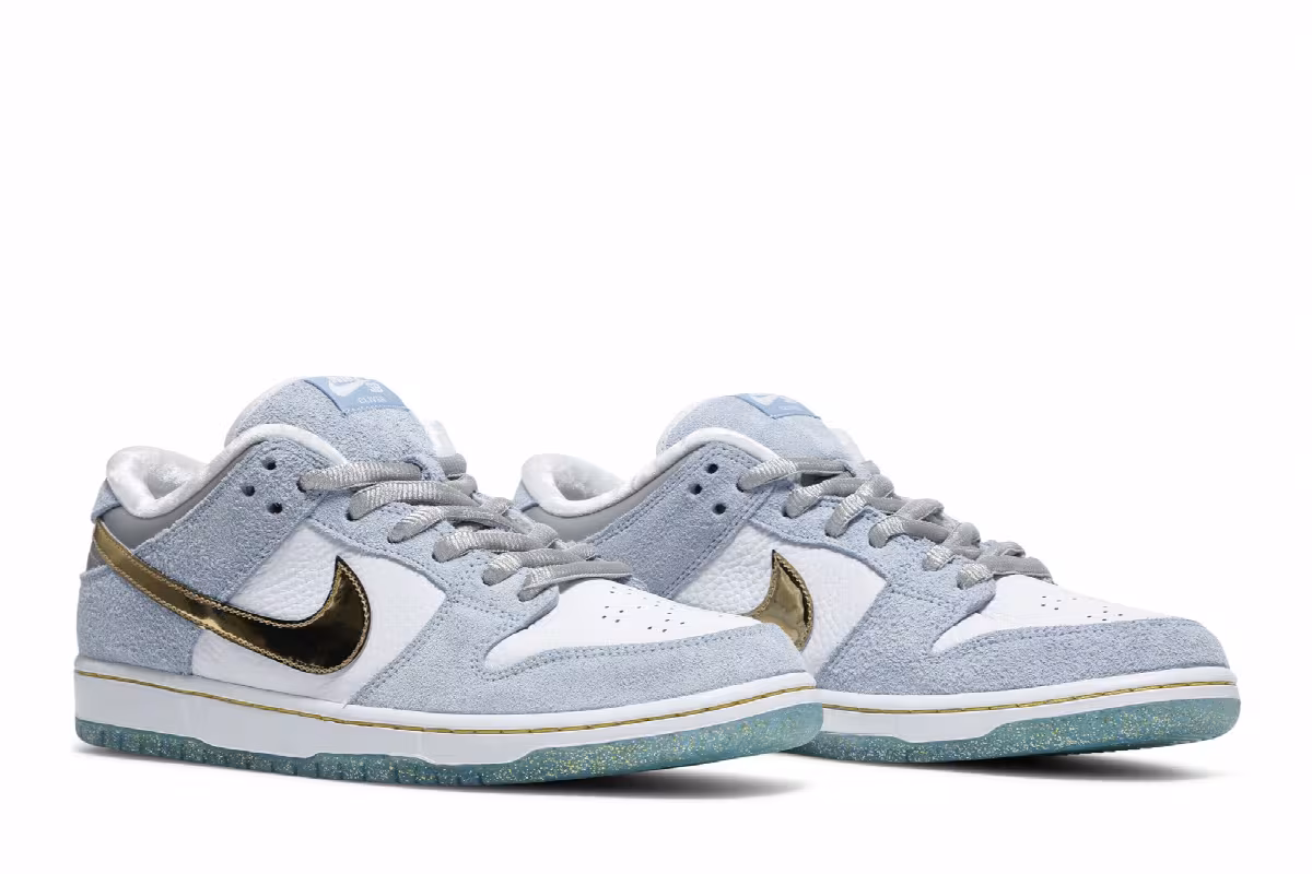 Sean Cliver x Nike Dunk Low SB Holiday Special, view 9