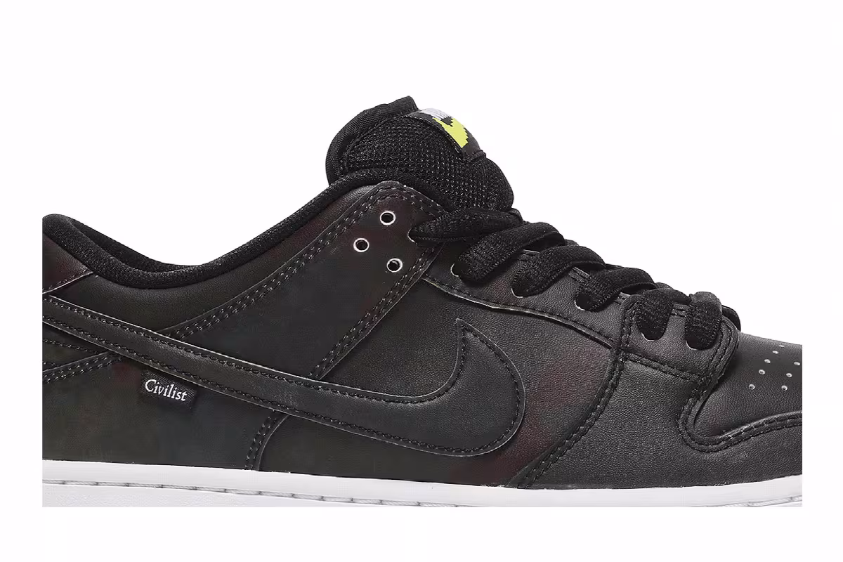 Civilist x Nike Dunk Low Pro SB QS Thermography, view 3