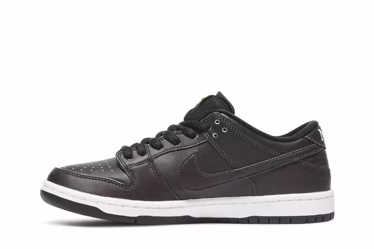 Civilist x Nike Dunk Low Pro SB QS Thermography, view 4