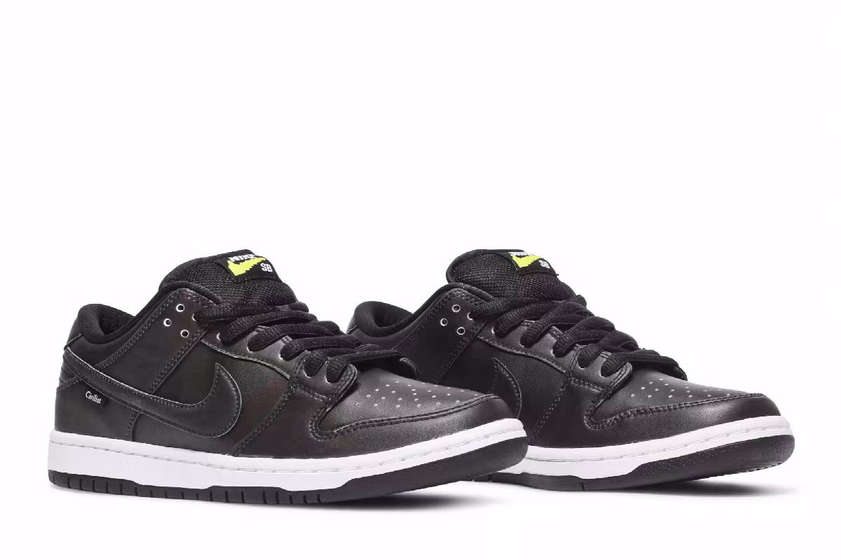 Civilist x Nike Dunk Low Pro SB QS Thermography, view 9