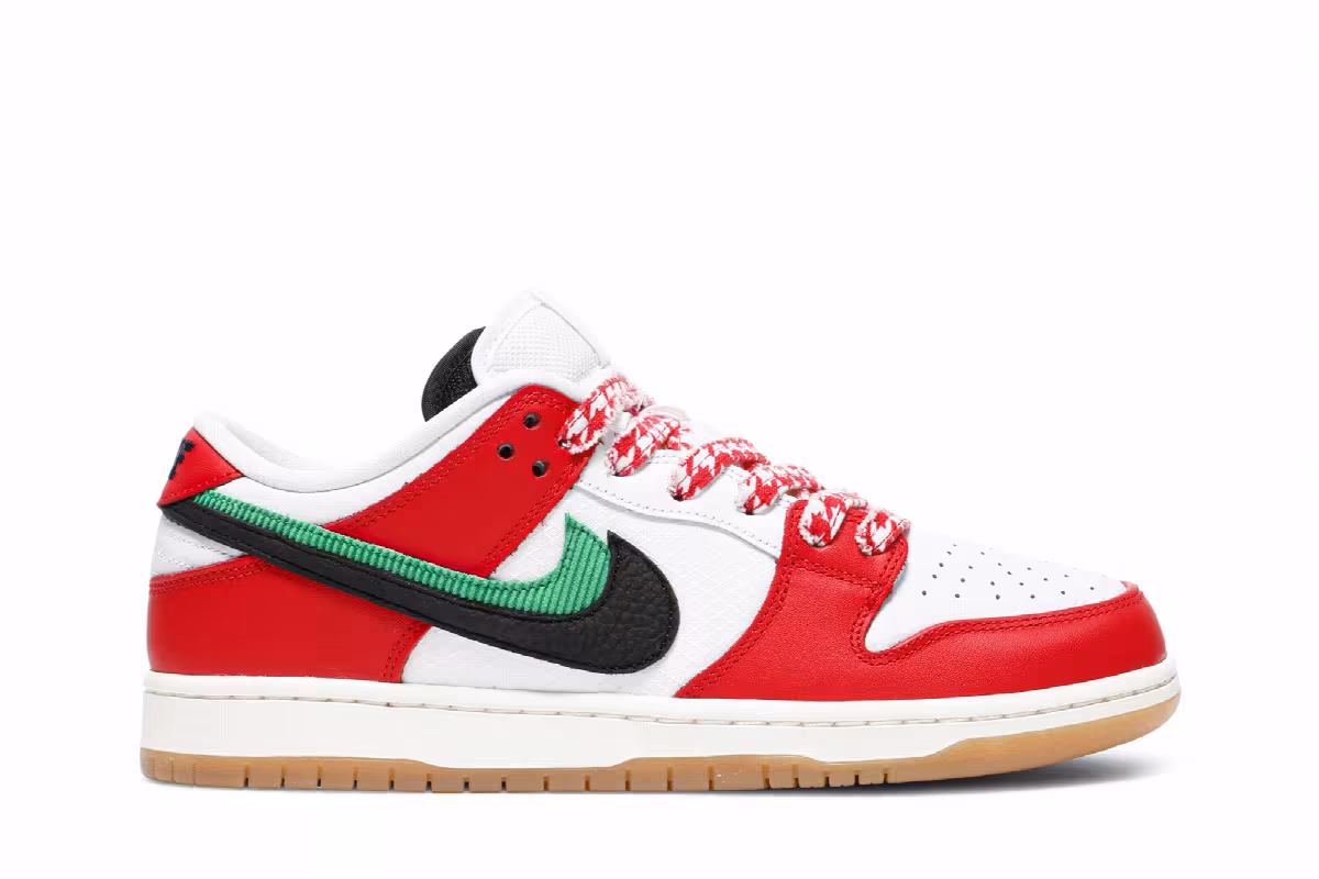 Frame Skate x Nike Dunk Low SB Habibi, view 2