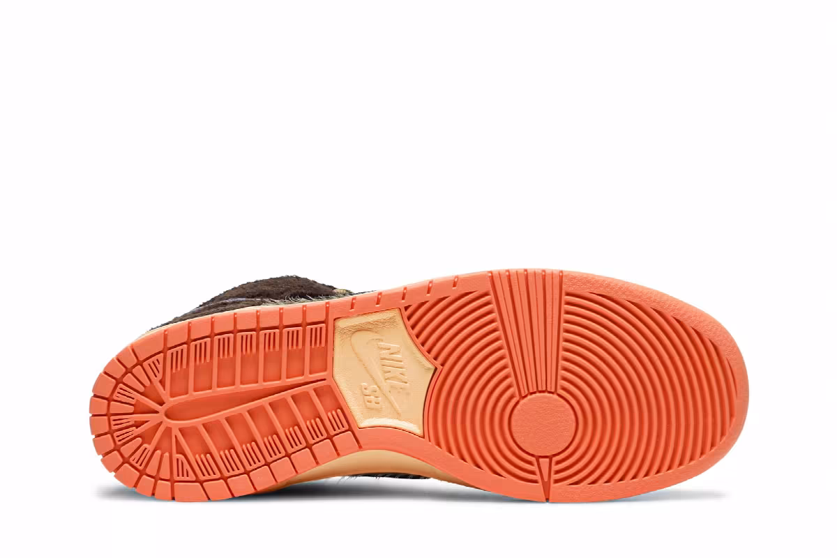 Concepts x Nike Dunk High Pro SB TurDUNKen, view 5