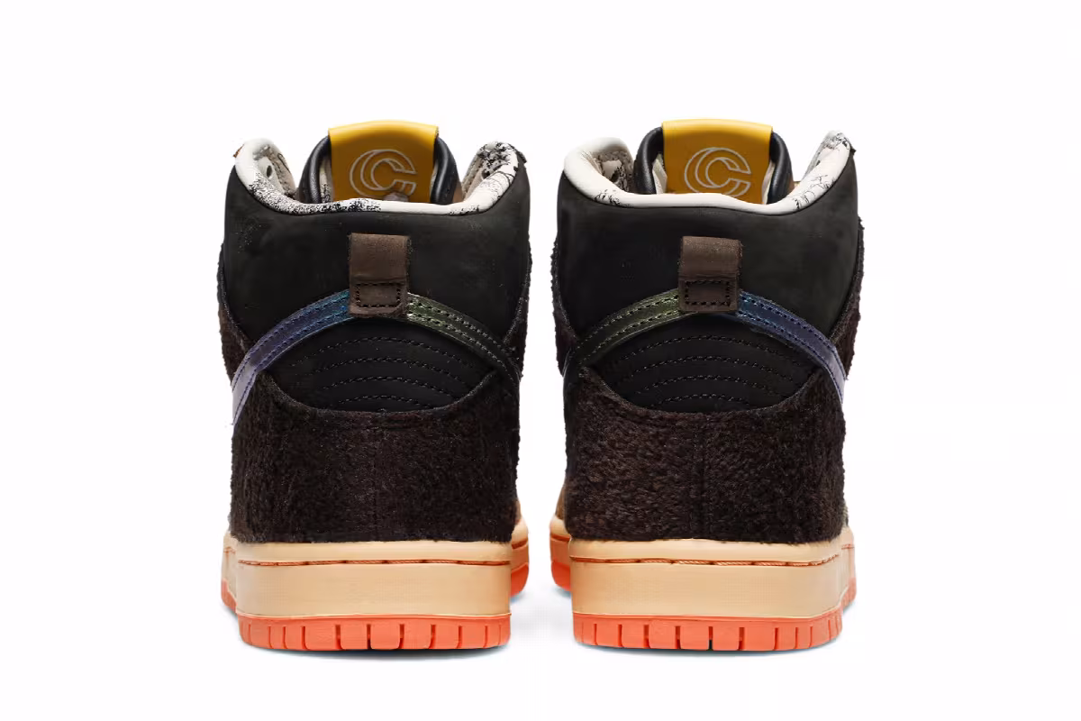 Concepts x Nike Dunk High Pro SB TurDUNKen, view 7