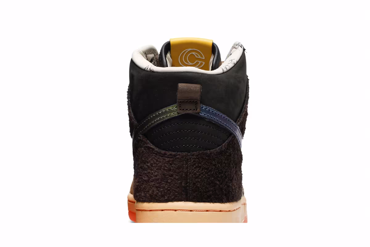 Concepts x Nike Dunk High Pro SB TurDUNKen, view 8