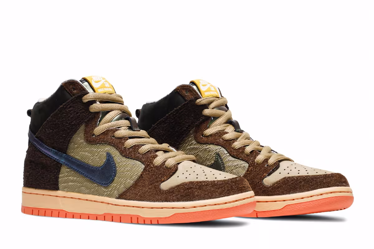 Concepts x Nike Dunk High Pro SB TurDUNKen, view 9