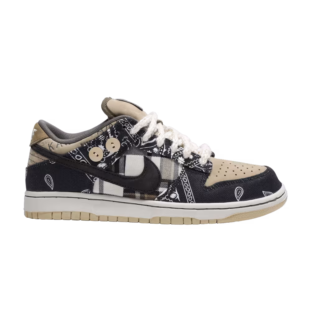 Travis Scott x Nike Dunk Low PRM SB QS Cactus Jack