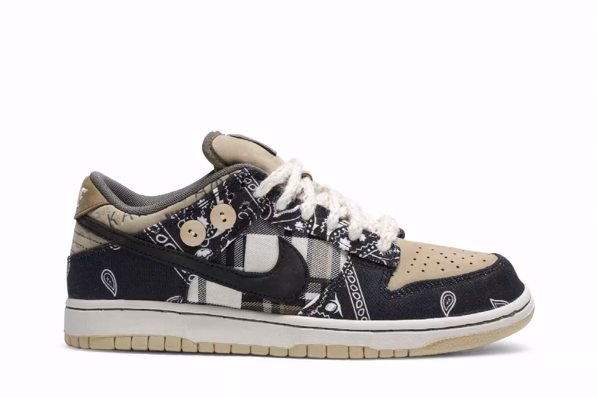 Travis Scott x Nike Dunk Low PRM SB QS Cactus Jack, view 2