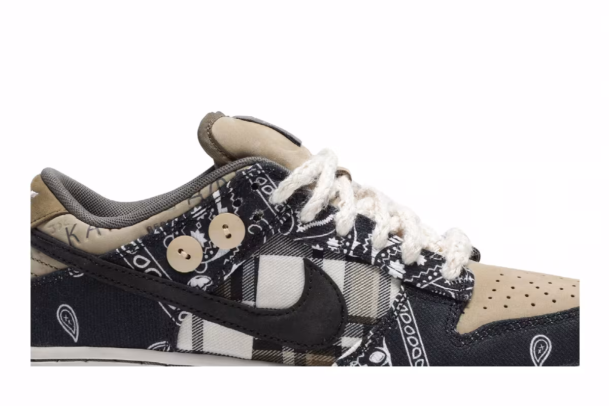 Travis Scott x Nike Dunk Low PRM SB QS Cactus Jack, view 3