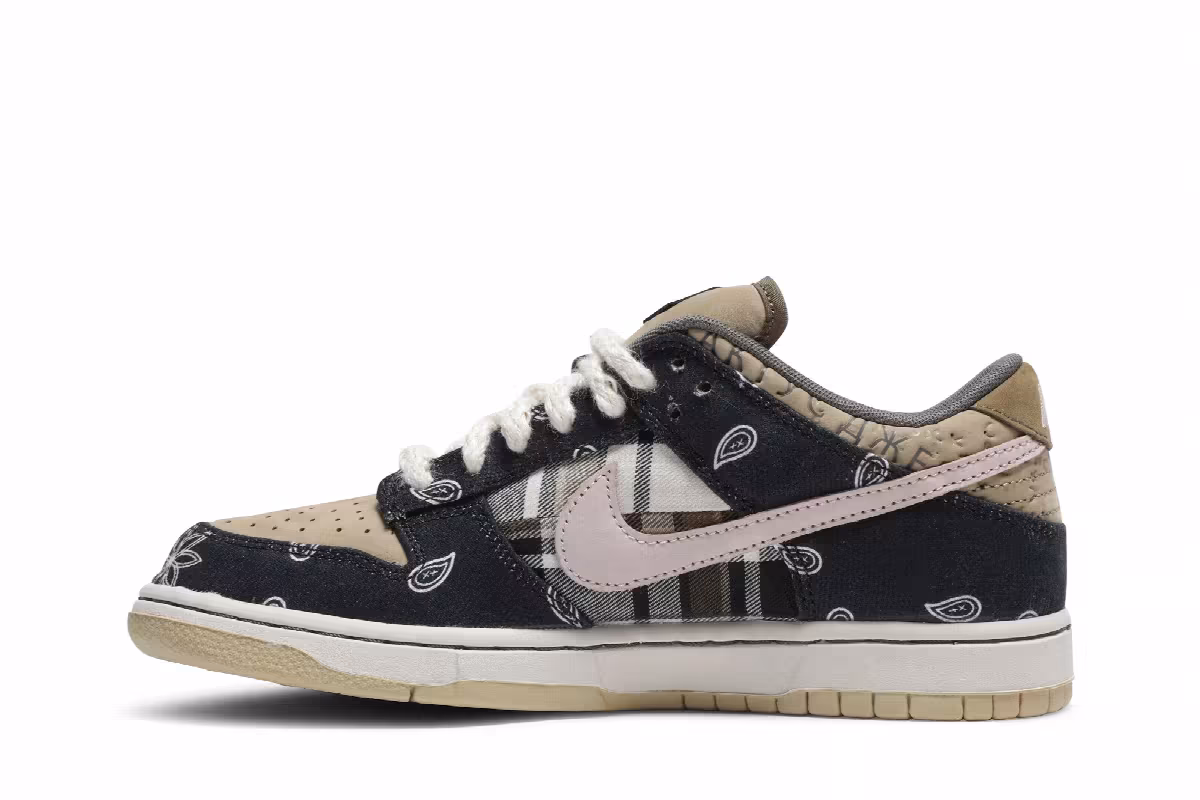 Travis Scott x Nike Dunk Low PRM SB QS Cactus Jack, view 4
