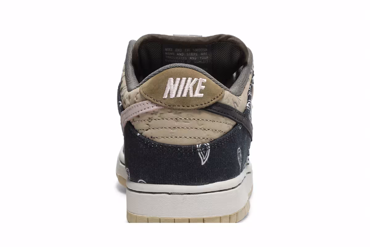 Travis Scott x Nike Dunk Low PRM SB QS Cactus Jack, view 8