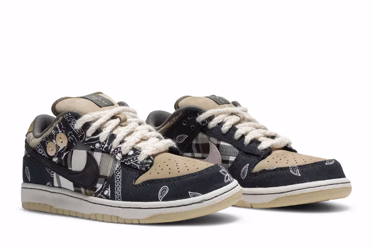 Travis Scott x Nike Dunk Low PRM SB QS Cactus Jack, view 9