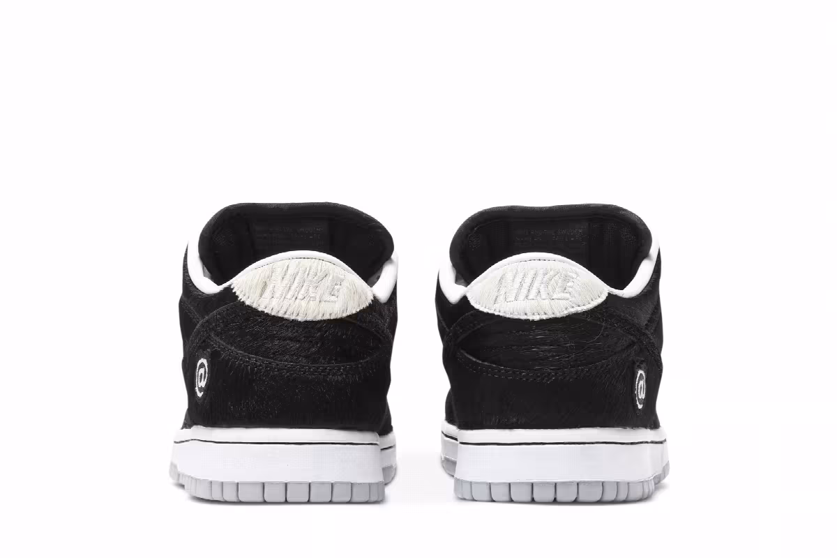 Medicom Toy x Nike Dunk Low SB BE@RBRICK, view 7