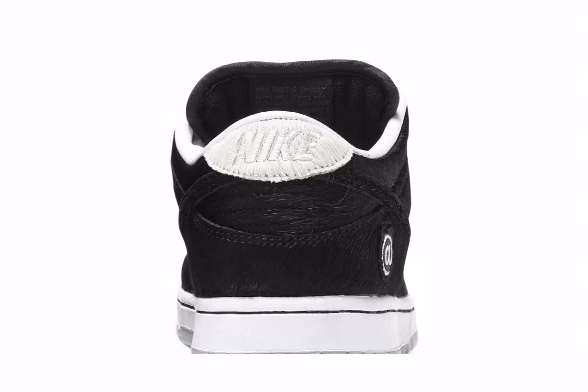 Medicom Toy x Nike Dunk Low SB BE@RBRICK, view 8