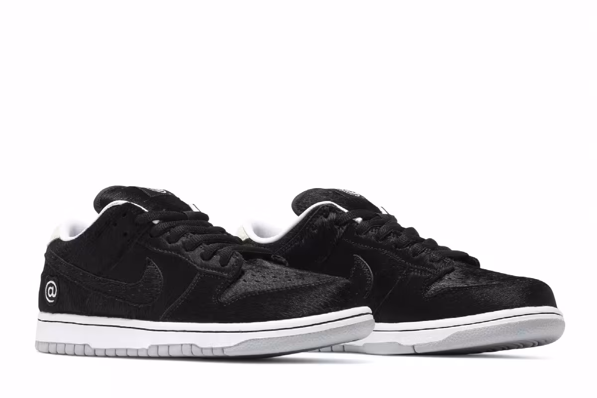 Medicom Toy x Nike Dunk Low SB BE@RBRICK, view 9
