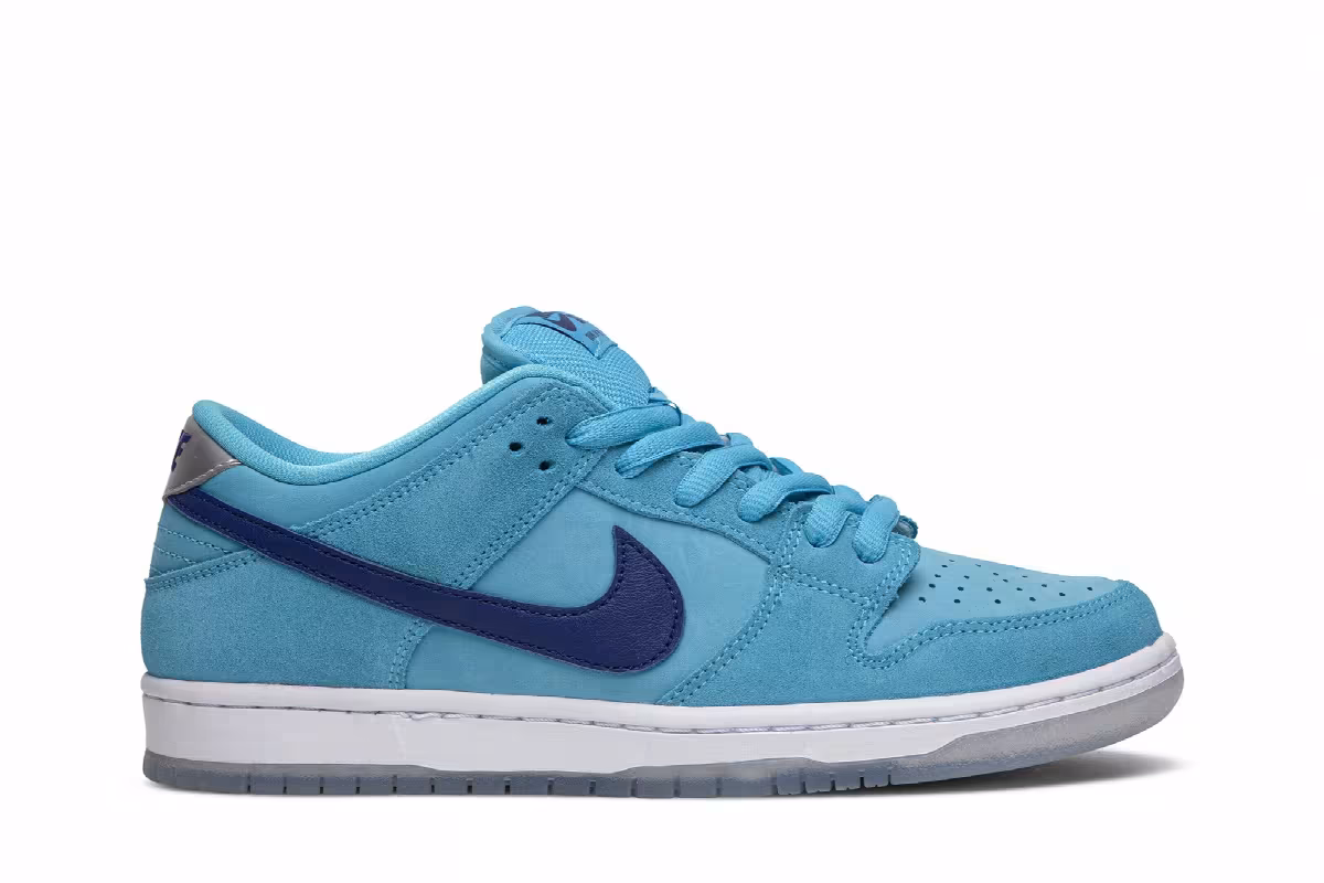 Nike Dunk Low SB Blue Fury, view 2