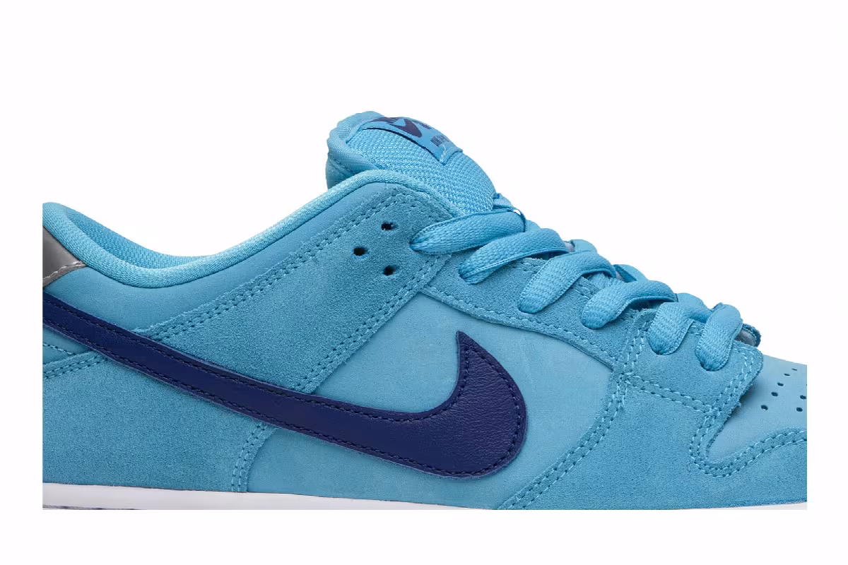 Nike Dunk Low SB Blue Fury, view 3